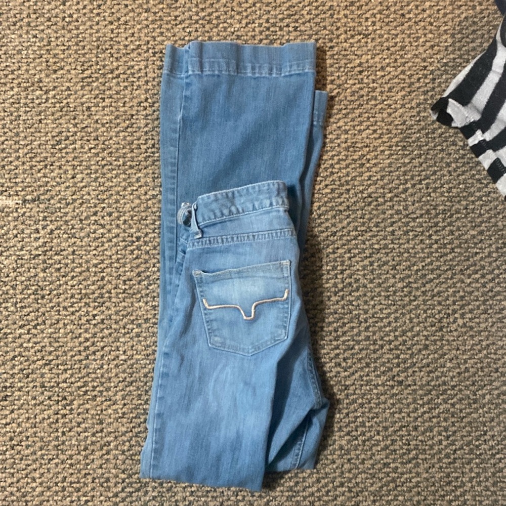 Kimes Lola light wash jeans size 2/30